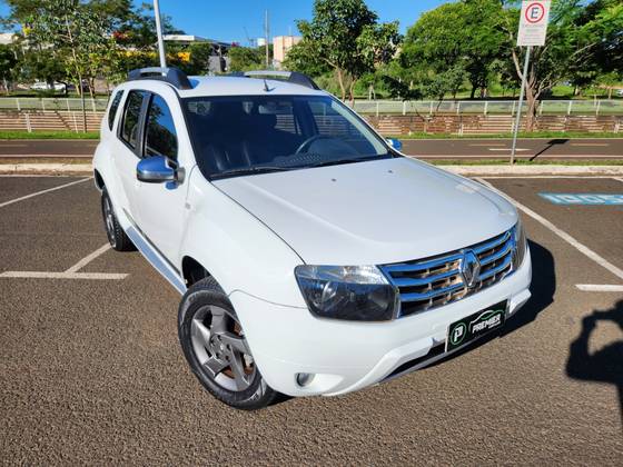 RENAULT DUSTER 2.0 TECH ROAD II 4X2 16V FLEX 4P AUTOMÁTICO